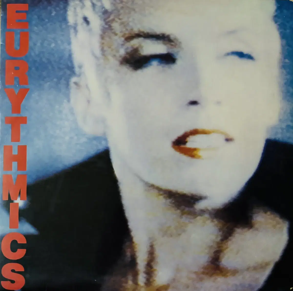 [LP] Eurythmics - Be Yourself 한국반1985 EX